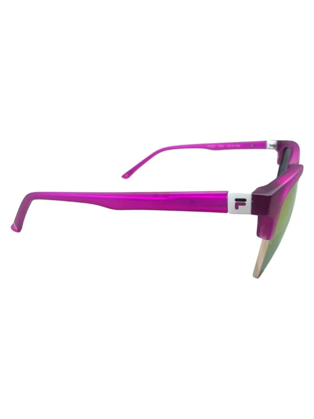 Fila Unisex Youth De Rigo Rem Sunglasses - Model SFI154 - Pink (NEW)